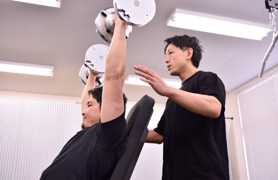 トレーニングをしてサルコペニア対策‼︎