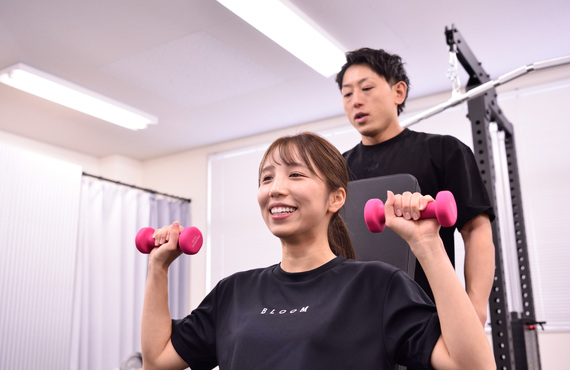 こんな方は有酸素運動より筋トレを！「仙台のパーソナルジムBLOOM」