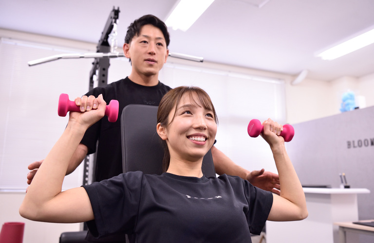 仙台市青葉区上杉から通いやすいパーソナルジムBLOOM！