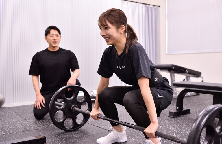 仙台駅から通いやすい！「仙台のダイエット特化型パーソナルジム﻿BLOOM」